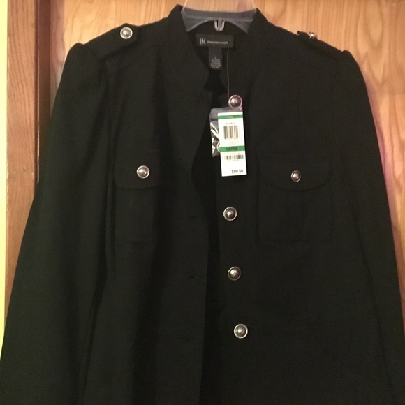 INC button-up jacket - Picture 1 of 4